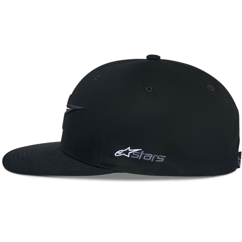 "Alpinestars" storio snapback kepurė Black