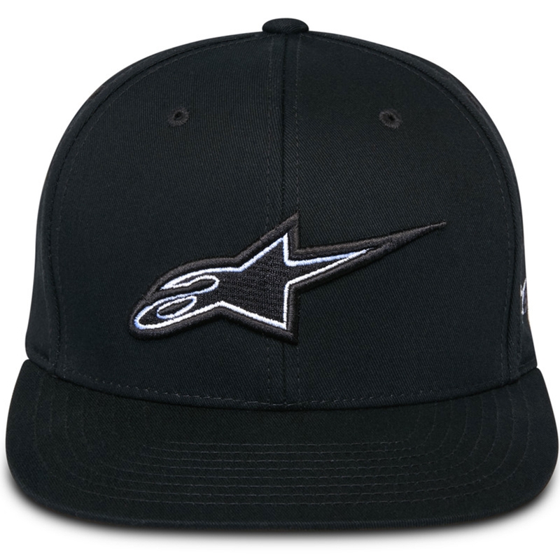 "Alpinestars" storio snapback kepurė Black