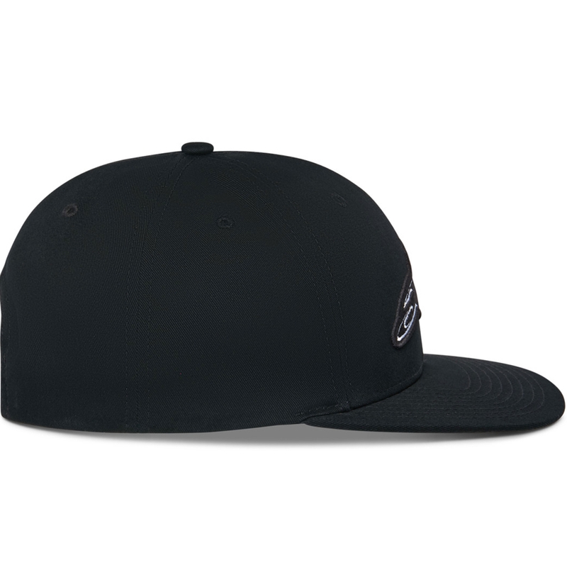 "Alpinestars" storio snapback kepurė Black