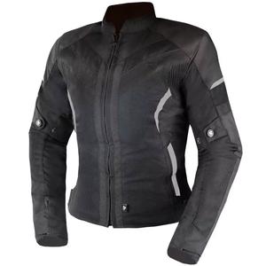 Moteriška motociklininko striukė Street Racer Betty II Air Black