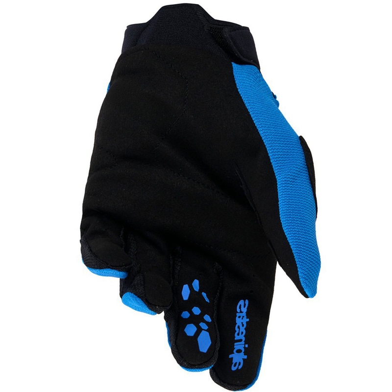 Alpinestars Full Bore V2 jaunimo/vaikų motokroso pirštinės mėlynos/juodos