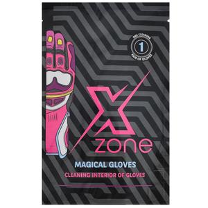 Pirštinių "XZone Magic Gloves" vidinei pusei valyti skirtos servetėlės 1 pora