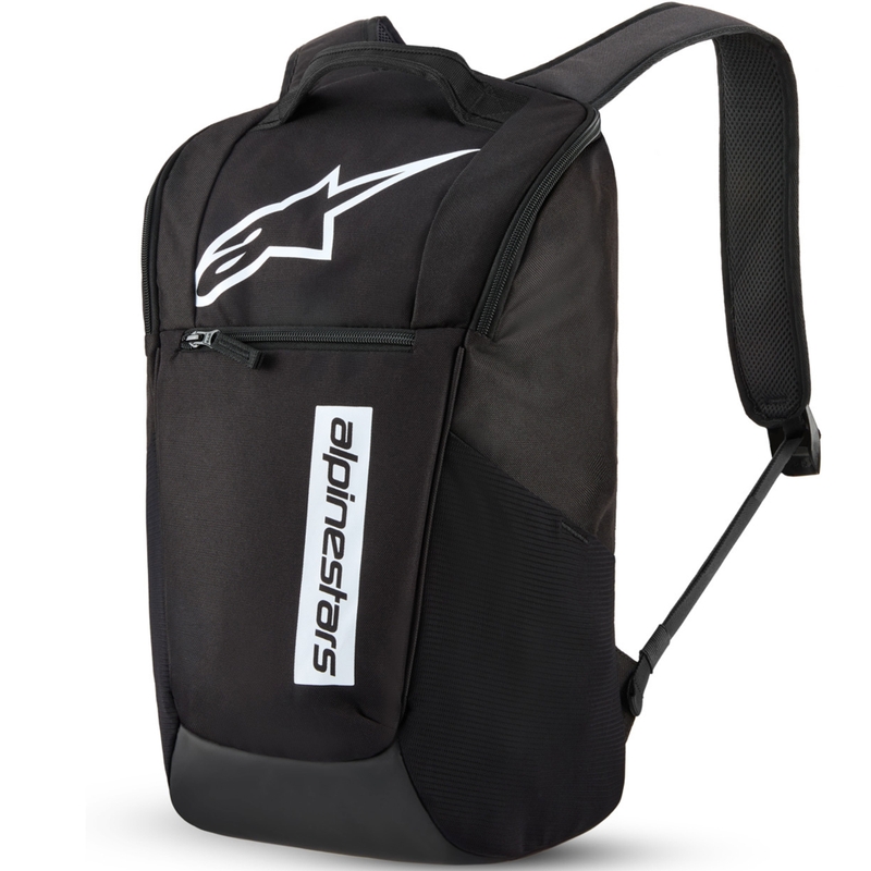 Kuprinė Alpinestars Defcon V3 black and white 13,6 l