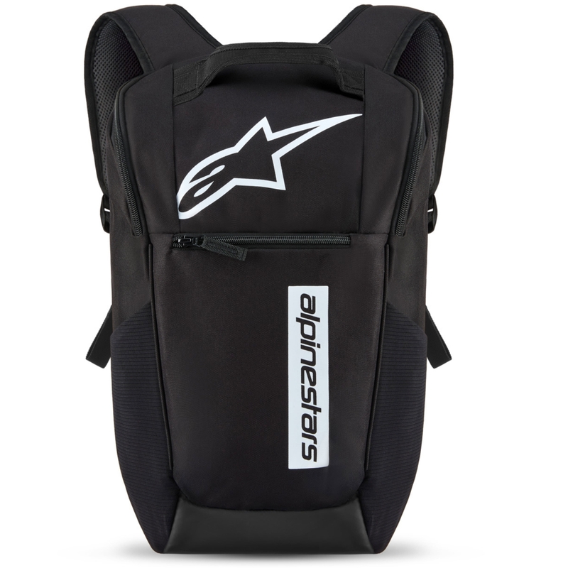 Kuprinė Alpinestars Defcon V3 black and white 13,6 l