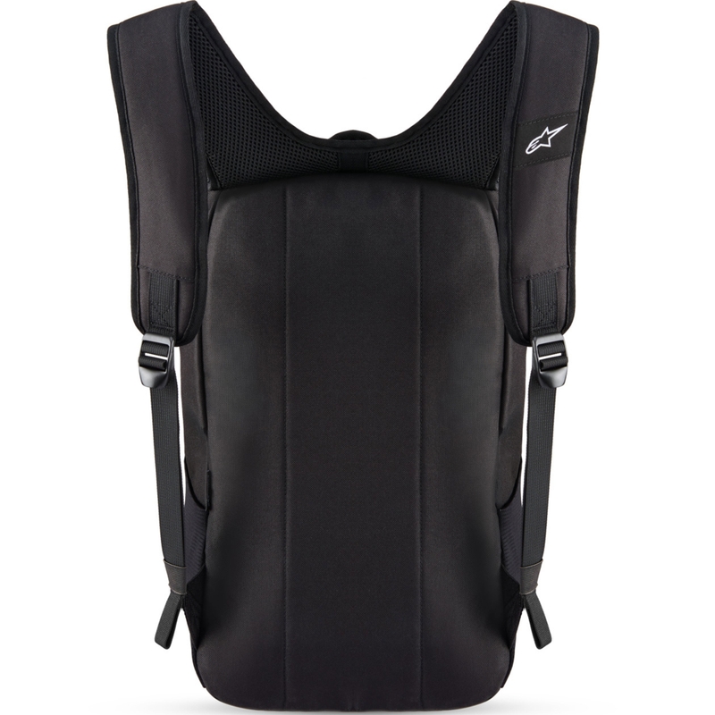 Kuprinė Alpinestars Defcon V3 black and white 13,6 l