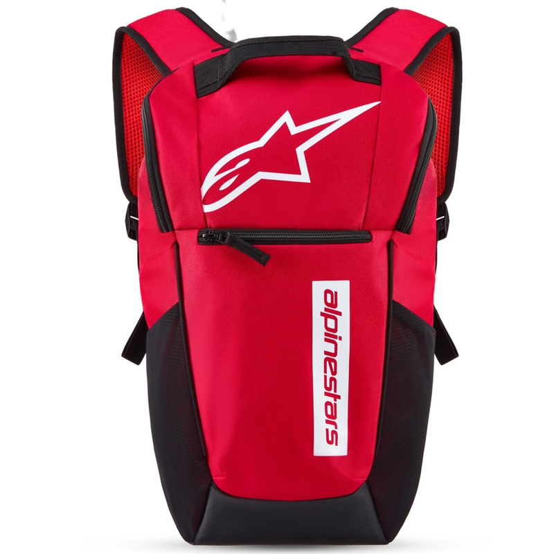 Kuprinė Alpinestars Defcon V3 red and white 13,6 l
