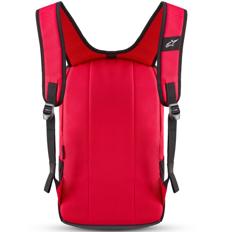 Kuprinė Alpinestars Defcon V3 red and white 13,6 l