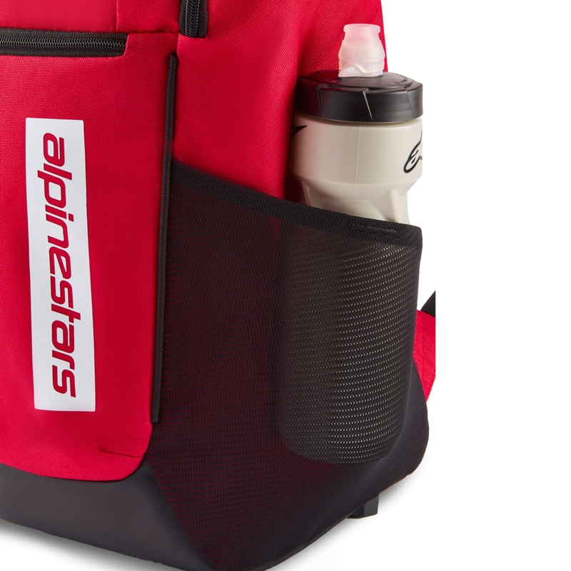 Kuprinė Alpinestars Defcon V3 red and white 13,6 l