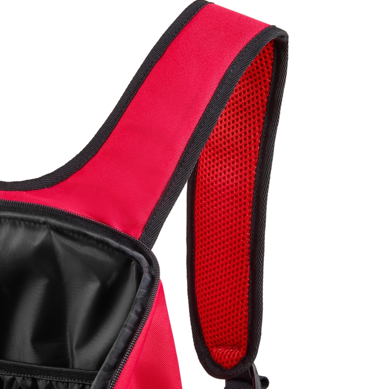 Kuprinė Alpinestars Defcon V3 red and white 13,6 l