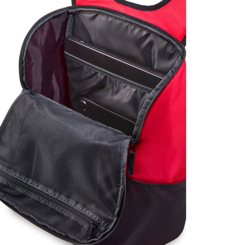 Kuprinė Alpinestars Defcon V3 red and white 13,6 l