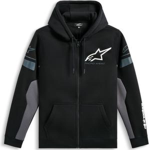 Alpinestars Esemex Hoodie juoda ir pilka
