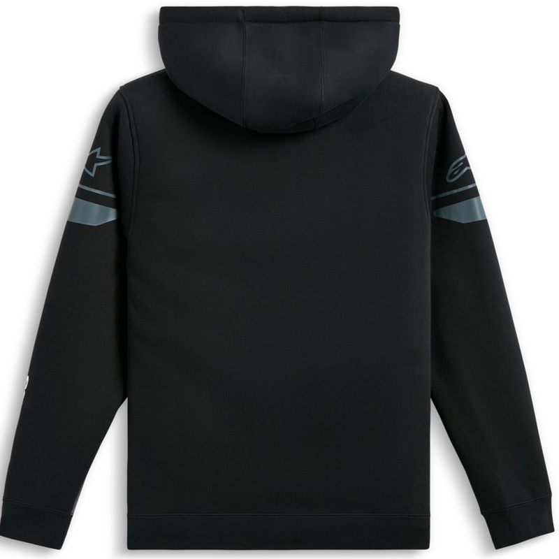 Alpinestars Esemex Hoodie juoda ir pilka