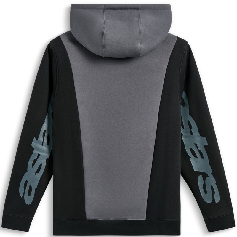 Alpinestars Ignite Hoodie juoda ir pilka