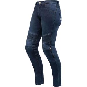 Moteriški džinsai Street Racer Spike II Slim fit CE blue