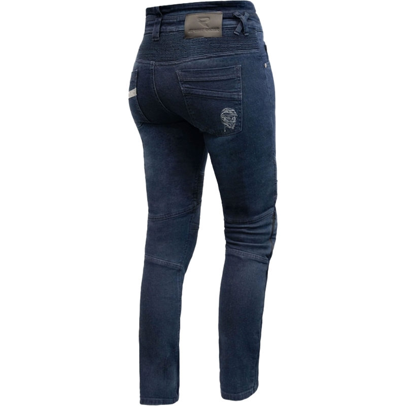 Moteriški džinsai Street Racer Spike II Slim fit CE blue
