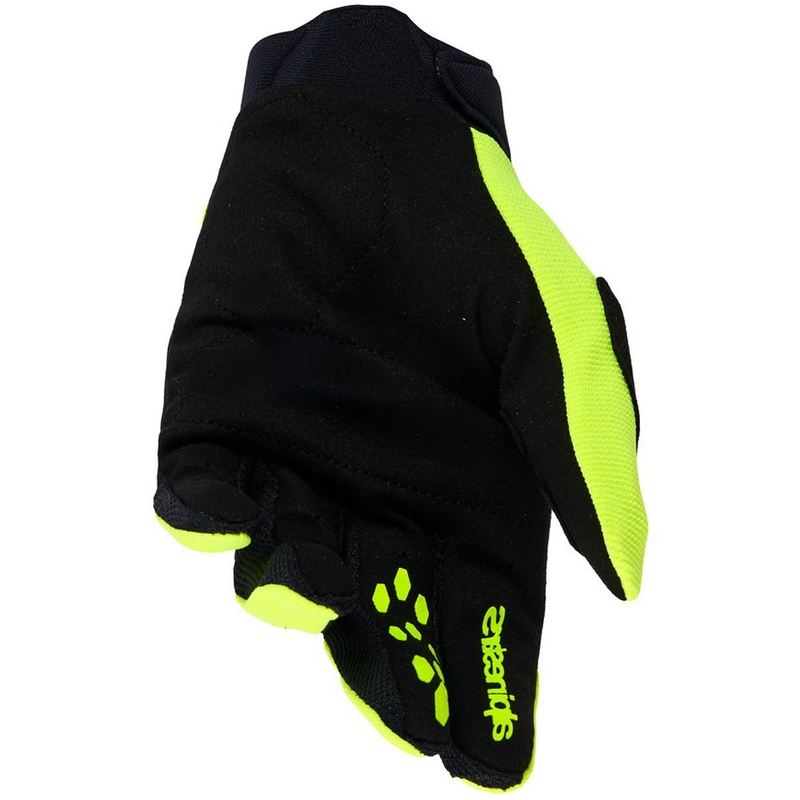 Alpinestars Full Bore V2 Youth/Kids fluo geltonos/juodos spalvos vaikiškos motokroso pirštinės