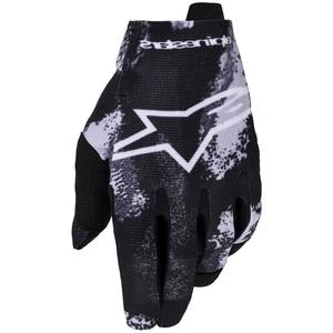 Alpinestars Radar Youth Grade vaikiškos motokroso pirštinės Grey-camo