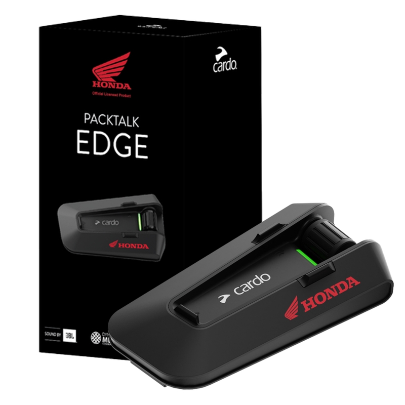 "Bluetooth" domofonas CARDO PACKTALK EDGE Honda solo