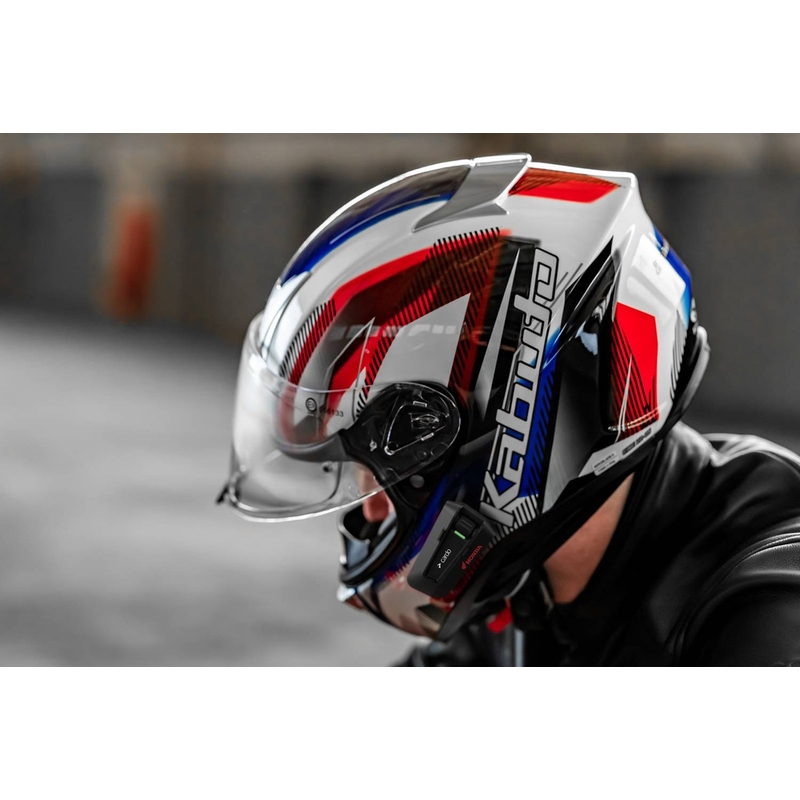 "Bluetooth" domofonas CARDO PACKTALK EDGE Honda solo