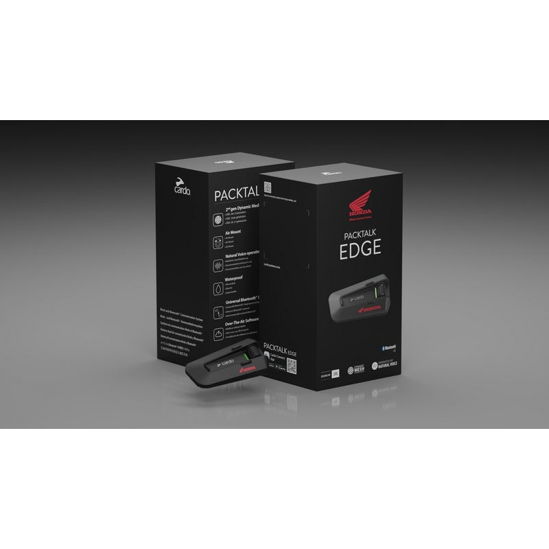 "Bluetooth" domofonas CARDO PACKTALK EDGE Honda solo