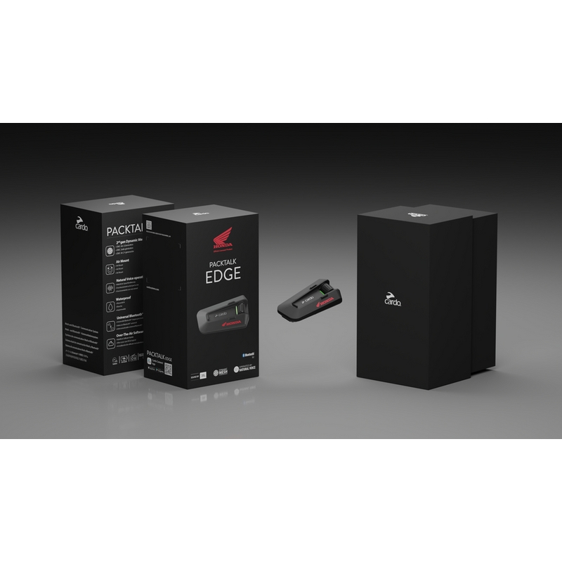 "Bluetooth" domofonas CARDO PACKTALK EDGE Honda solo