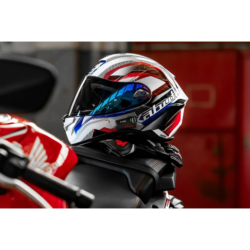 "Bluetooth" domofonas CARDO PACKTALK EDGE Honda solo