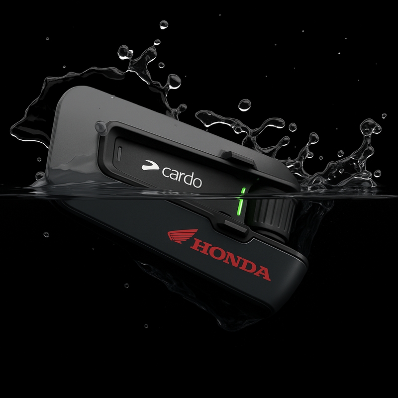 "Bluetooth" domofonas CARDO PACKTALK EDGE Honda solo