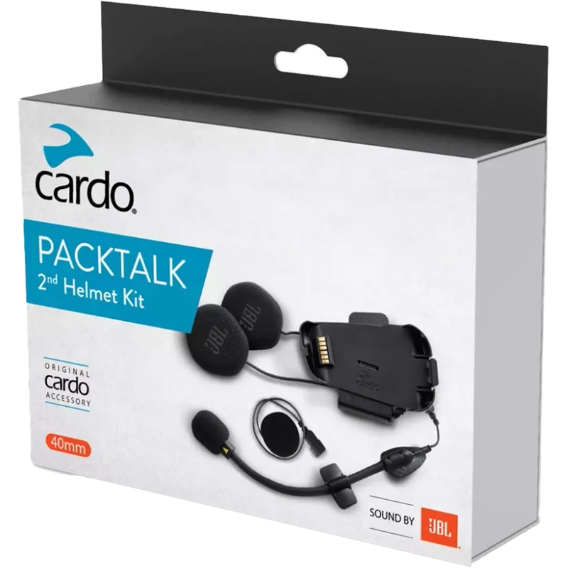 "Bluetooth" domofonas CARDO PACKTALK garso rinkinys JBL