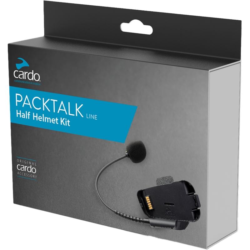 "Bluetooth" domofonas CARDO PACKTALK garso rinkinys atviriems šalmams
