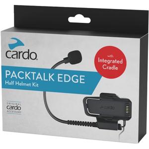 "Bluetooth" domofonas CARDO PACKTALK EDGE garso rinkinys atviriems šalmams