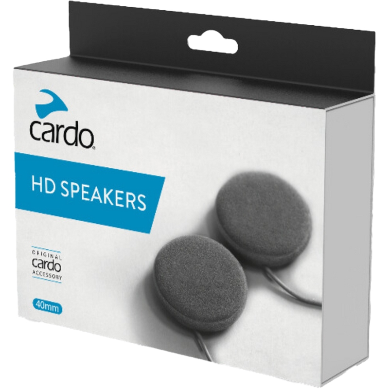 Pakaitinės ausinės CARDO HD 40 mm