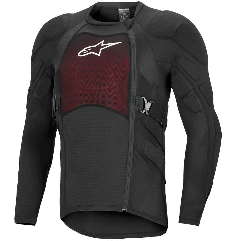 Alpinestars Bionic Plasma LT ilgų rankovių kūno apsauga juoda-raudona-balta