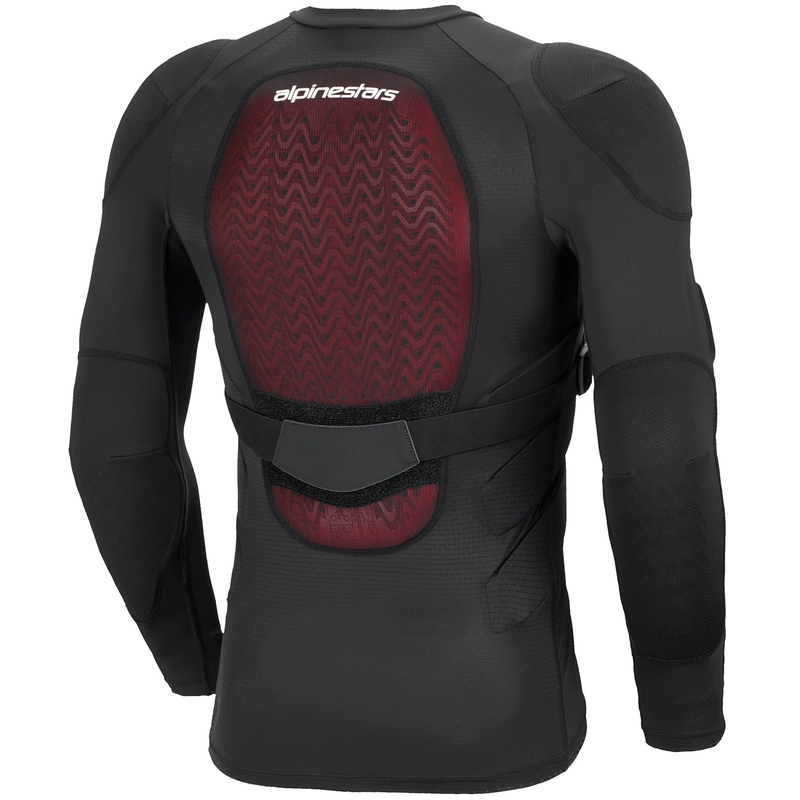 Alpinestars Bionic Plasma LT ilgų rankovių kūno apsauga juoda-raudona-balta
