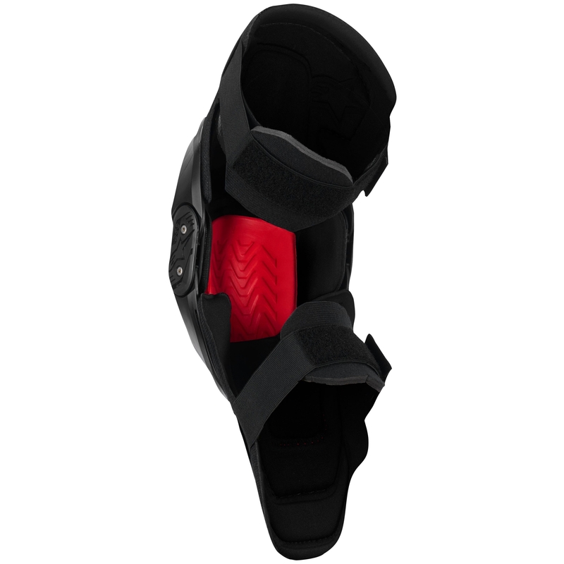 Alpinestars SX-1 Plasma juodai-raudonai-pilkos spalvos kelių apsaugos priemonės
