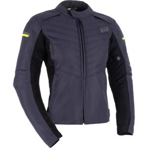 Moteriška motociklininko striukė OXFORD VALENCIA 2D 3.0 black-grey