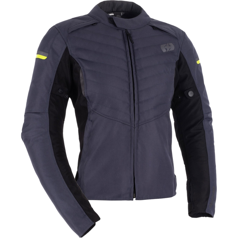 Moteriška motociklininko striukė OXFORD VALENCIA 2D 3.0 black-grey
