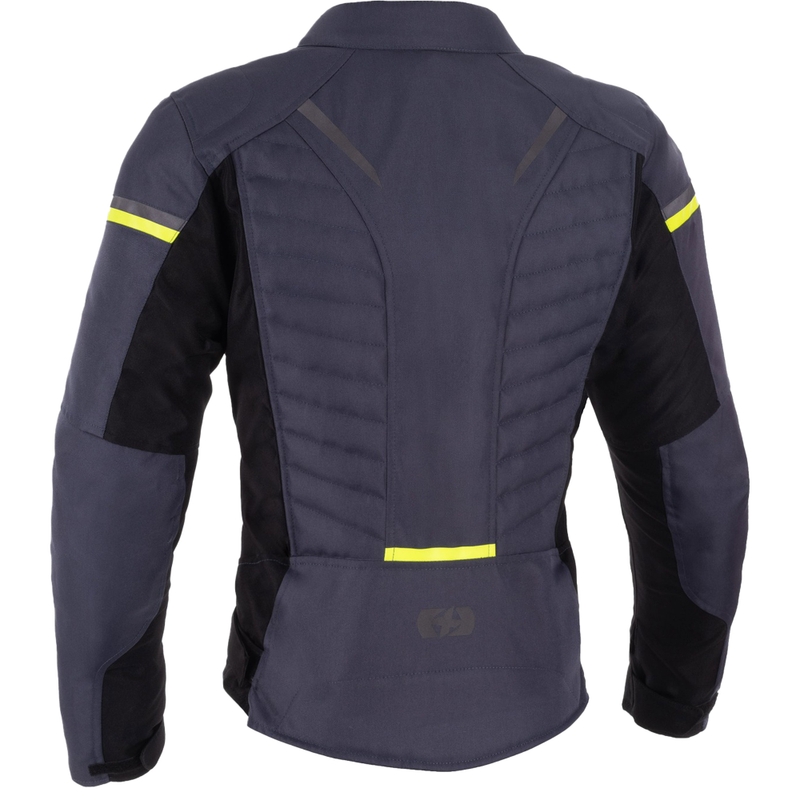 Moteriška motociklininko striukė OXFORD VALENCIA 2D 3.0 black-grey