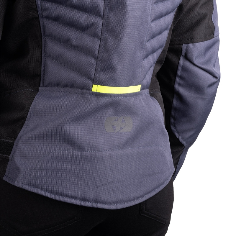 Moteriška motociklininko striukė OXFORD VALENCIA 2D 3.0 black-grey