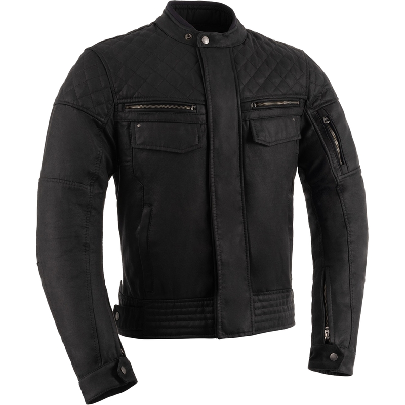 Motociklininko striukė OXFORD HARDY 2.0 black