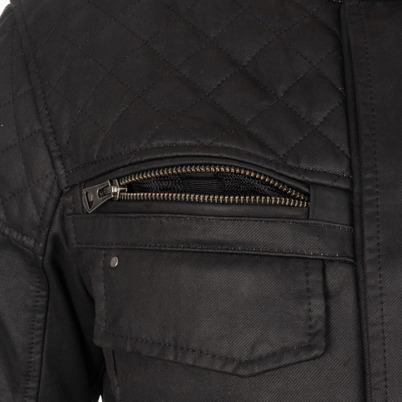 Motociklininko striukė OXFORD HARDY 2.0 black