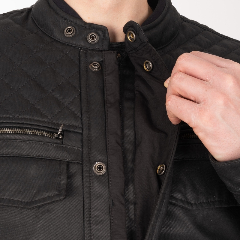 Motociklininko striukė OXFORD HARDY 2.0 black