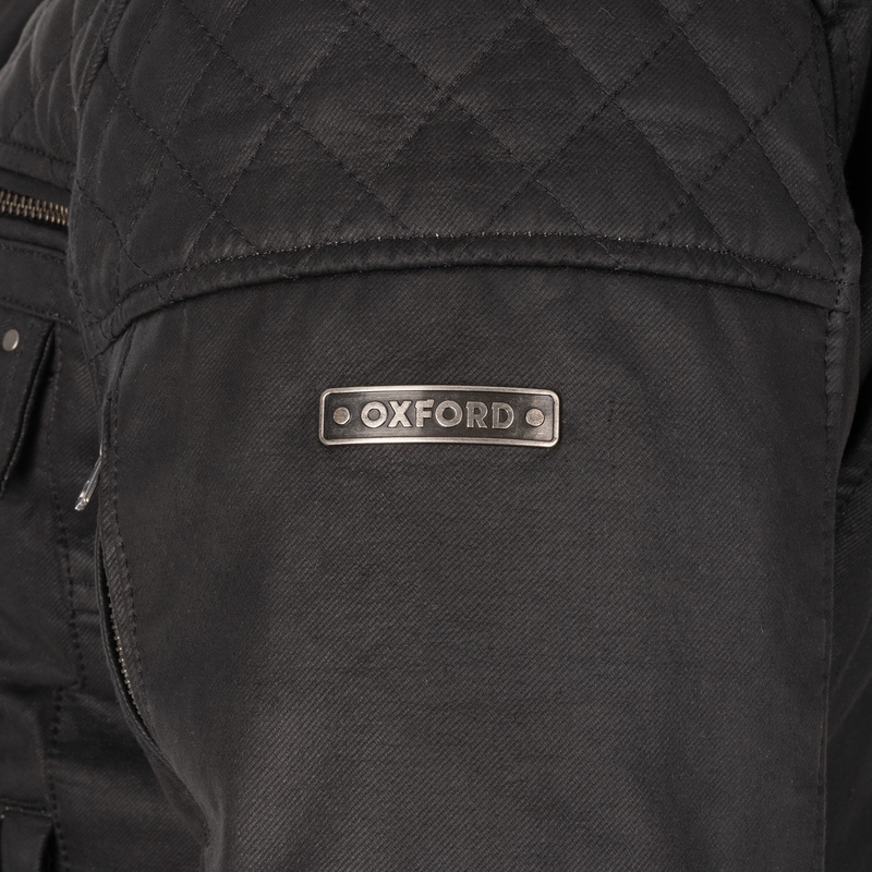 Motociklininko striukė OXFORD HARDY 2.0 black