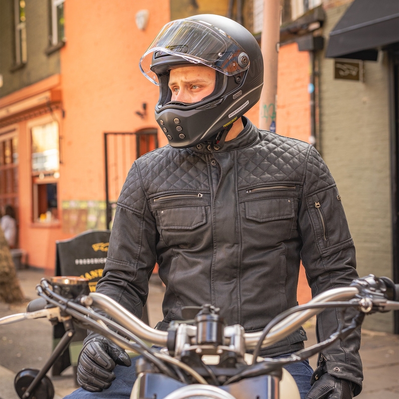 Motociklininko striukė OXFORD HARDY 2.0 black