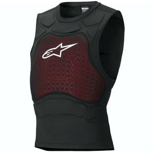 Alpinestars Bionic Plasma LT apsauginė liemenė juoda-raudona-balta