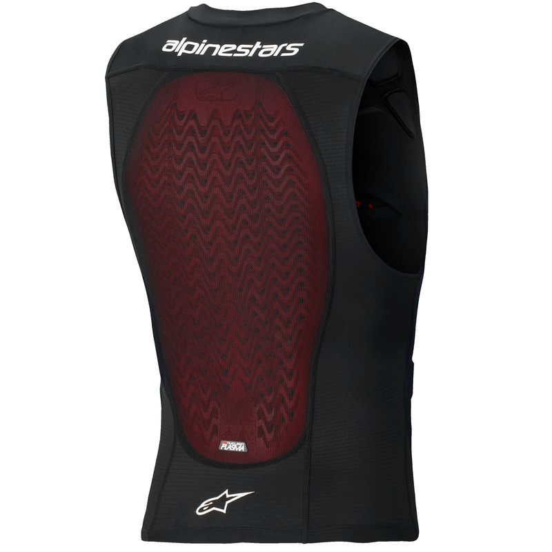 Alpinestars Bionic Plasma LT apsauginė liemenė juoda-raudona-balta