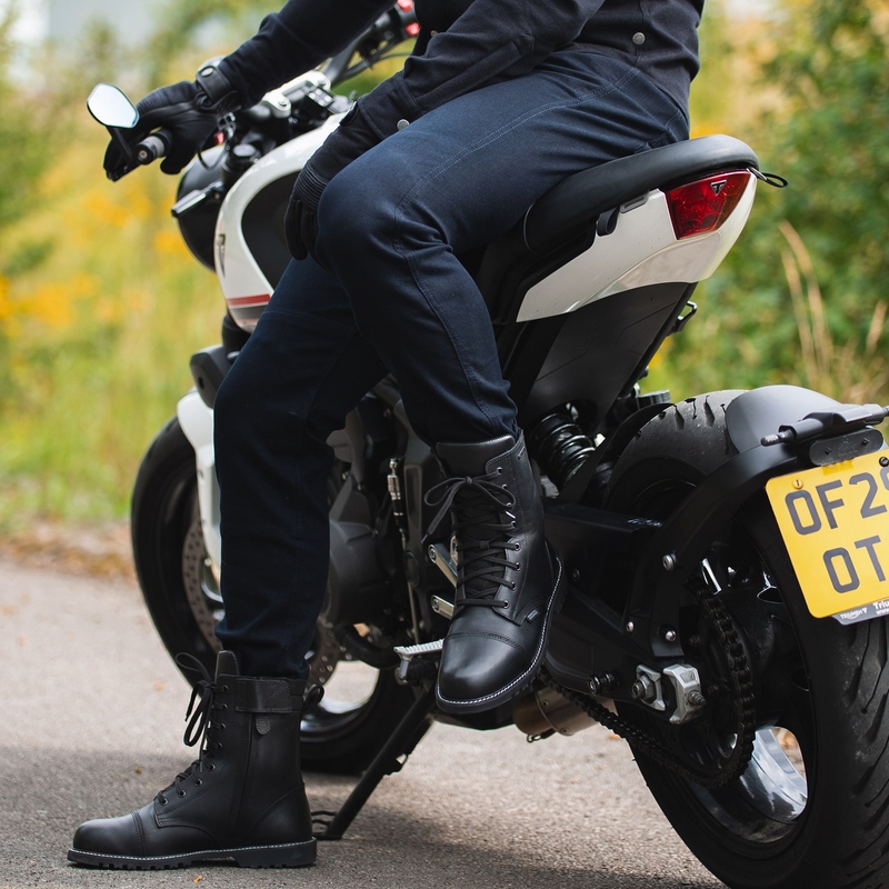 OXFORD ORIGINAL APPROVED SUPER STRETCH JEANS AA SLIM FIT blue indigo