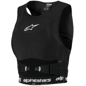 "Alpinestars" moteriška "Stella Plasma" krūtinė juodai balta