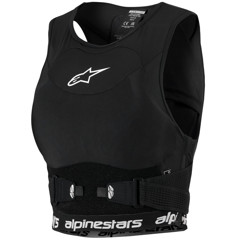 "Alpinestars" moteriška "Stella Plasma" krūtinė juodai balta