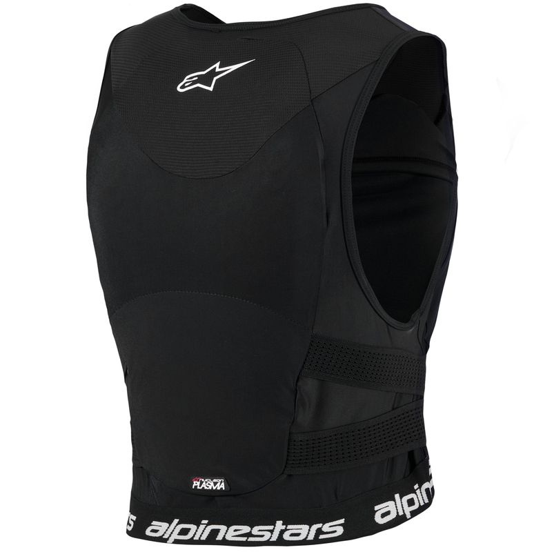 "Alpinestars" moteriška "Stella Plasma" krūtinė juodai balta