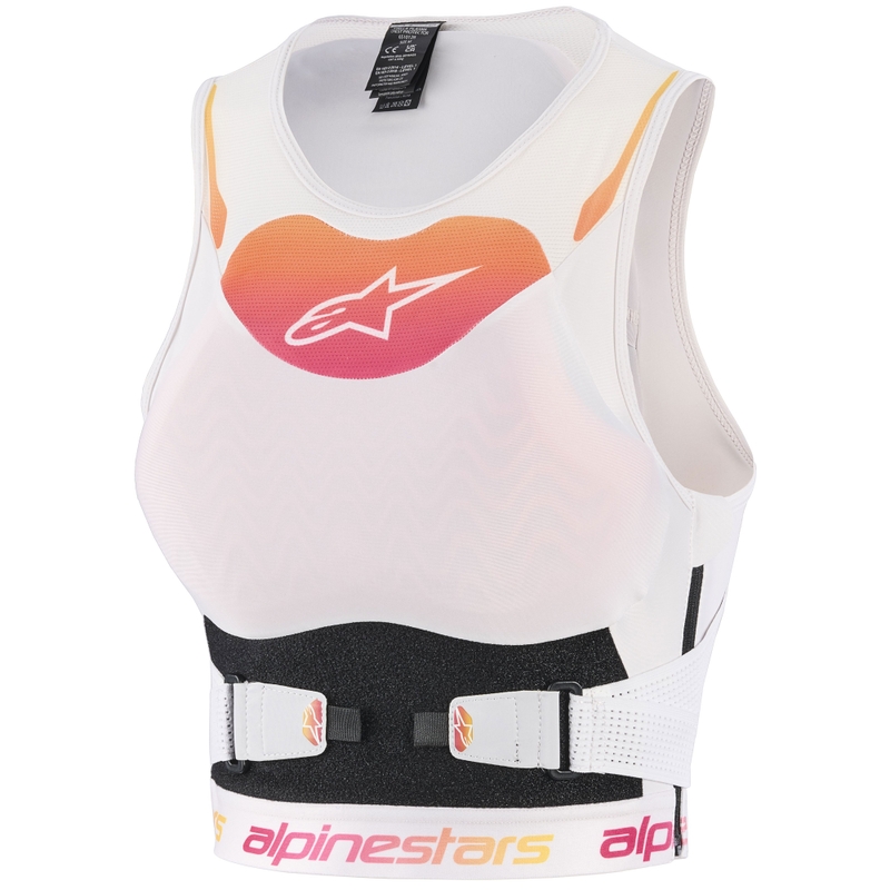 "Alpinestars" moteriška "Stella Plasma" krūtinė balta-gradientinė